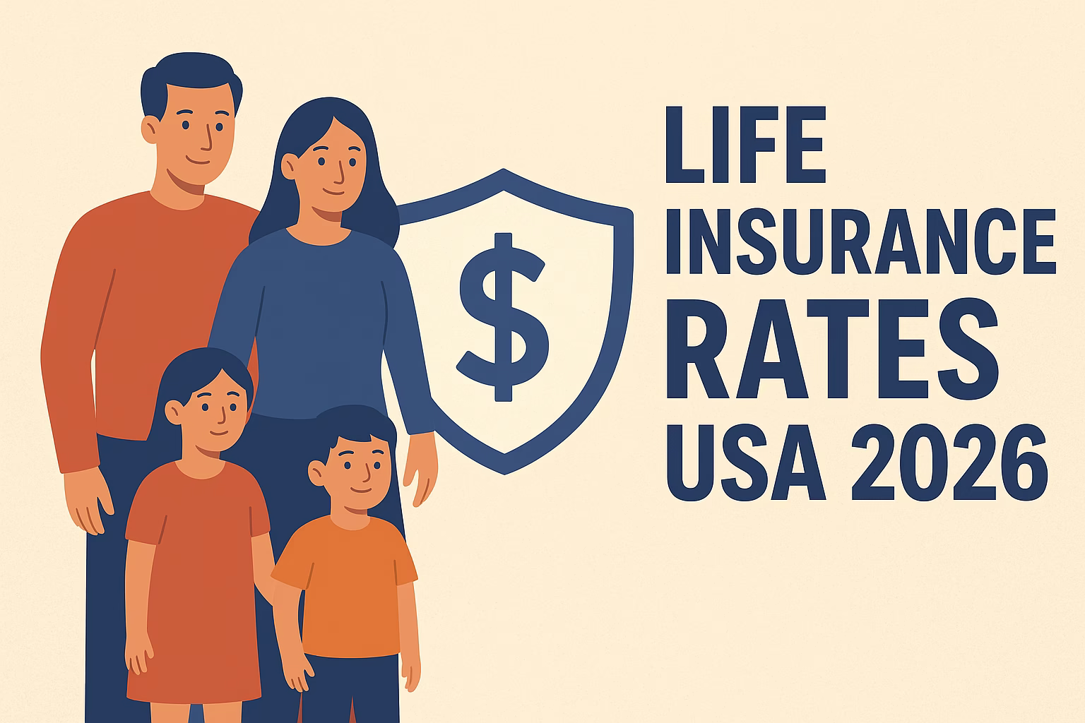 Life Insurance Rates USA 2026: Critical Smart Changes Every Family Must Understand
